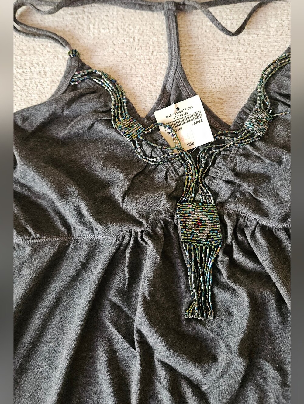 RUEHL 295 Women Tank Top NWT Sz L